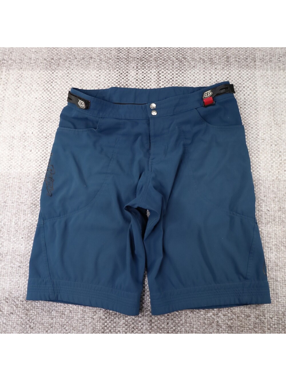 Troy Lee Designs Skyline Men Size 38 Ocean Blue Mountain Bike MTB Cycling Shorts